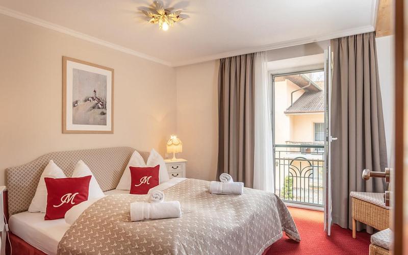 Hotel Mutz Garni إنينغ ام أميرسي المظهر الخارجي الصورة