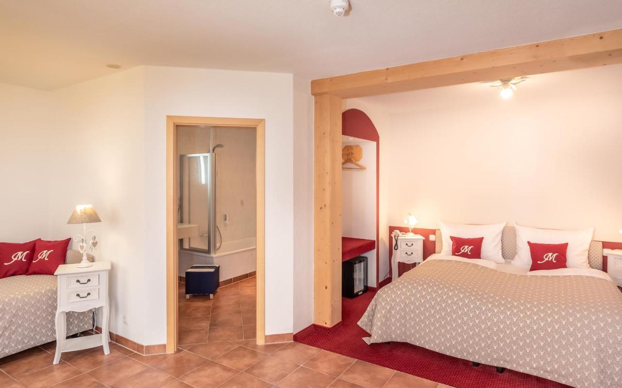 Hotel Mutz Garni إنينغ ام أميرسي المظهر الخارجي الصورة