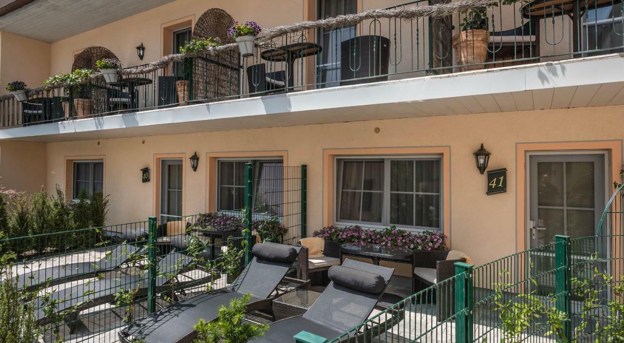 Hotel Mutz Garni إنينغ ام أميرسي المظهر الخارجي الصورة